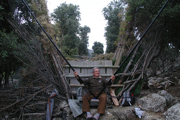 chasse aux filets aux Baléares