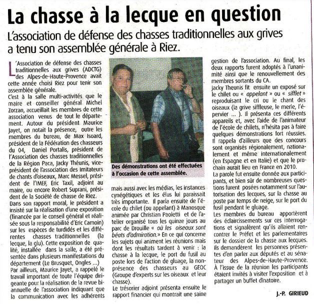 la lecque en question