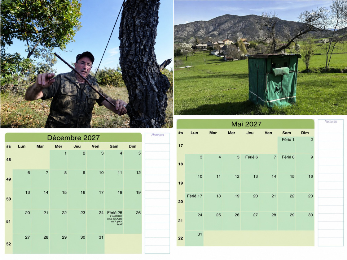 le calendrier 2027 de l'andctg est arrivee