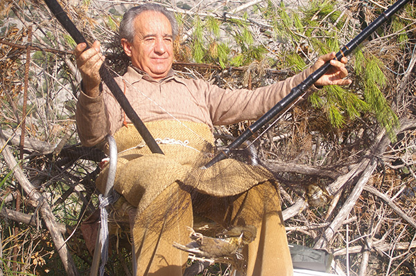 chasse aux filets aux Baléares