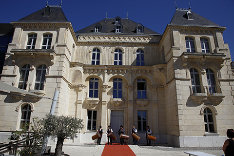 chateau de la buzine