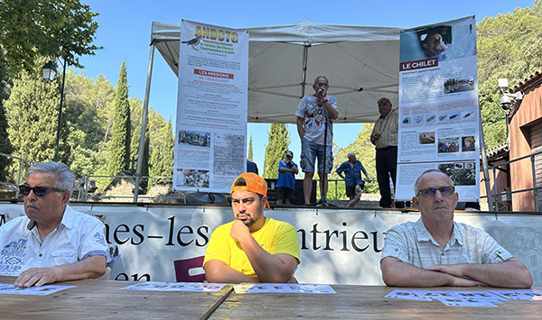 concours d'imitation des chants d'oiseaux Méounes 2025