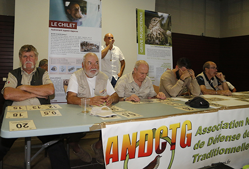 finale concours d'imitation des chants d'oiseaux manosque 2018