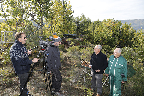 TV PROVENCE A LA RENCONTRE DES GLUEURS
