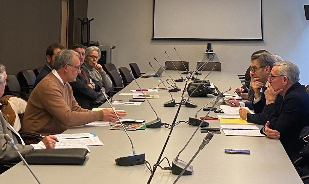 l'andctg reçu à l'assemblée nationale