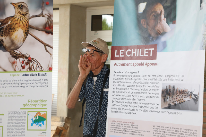 concours d'imitation des chants d'oiseaux ongles 2022