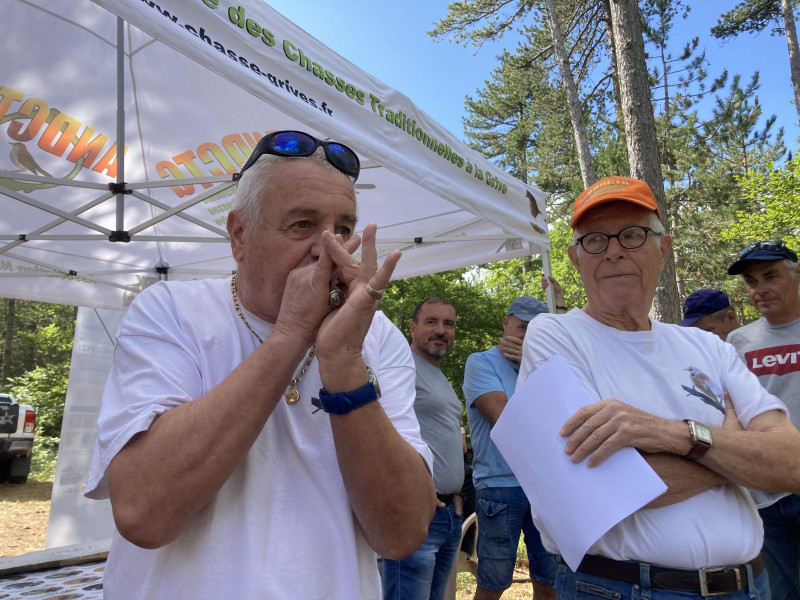 concours d'imitation des chants d'oiseaux bedoin 2022