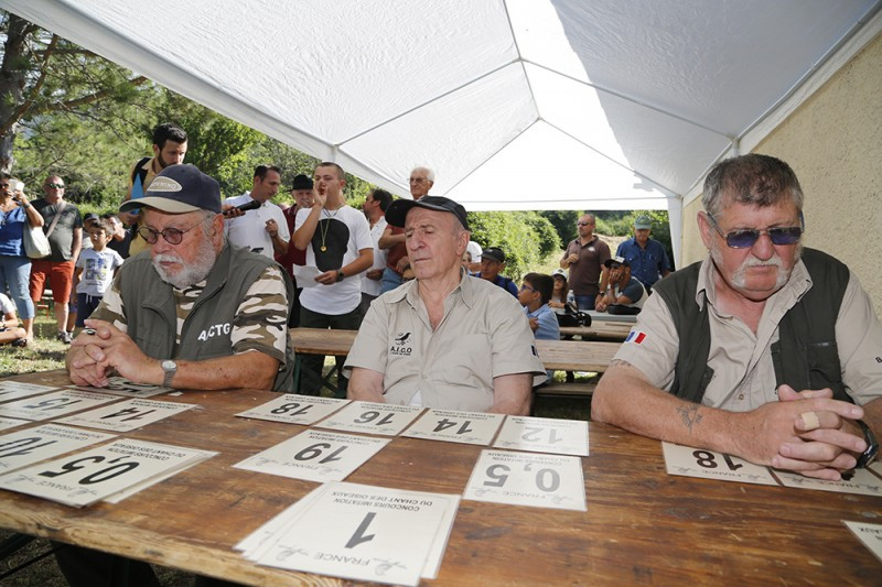 concours d'imitation des chants d'oiseaux la verdiere 2018