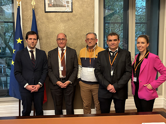 l'andctg et l'unacom reçu au ministere