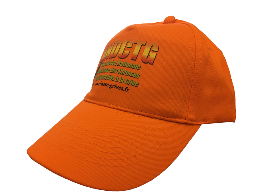 commander la casquette orange de l'andctg