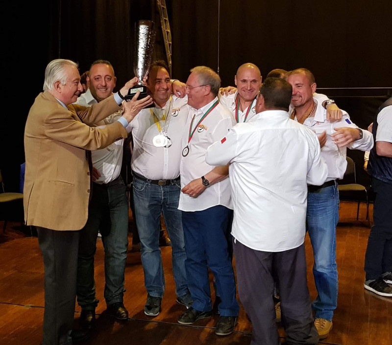 equipe de france championne d'europe chilet 2019 portugal