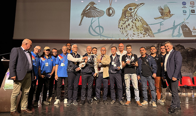 championnat d'europe d'imitation du chant des oiseaux 2025