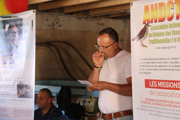 concours d'imitation des chants d'oiseaux chateau-Gombert 2025